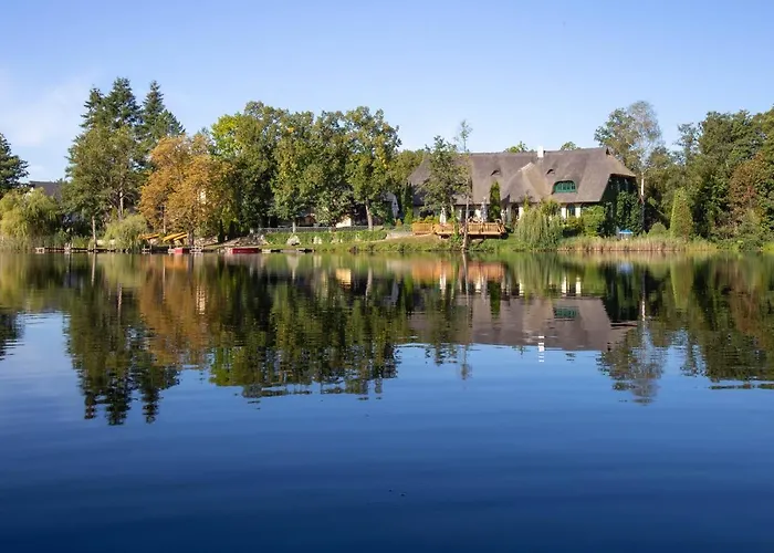 Hotel Fischhaus Am Kleinen Glubigsee Wendisch Rietz