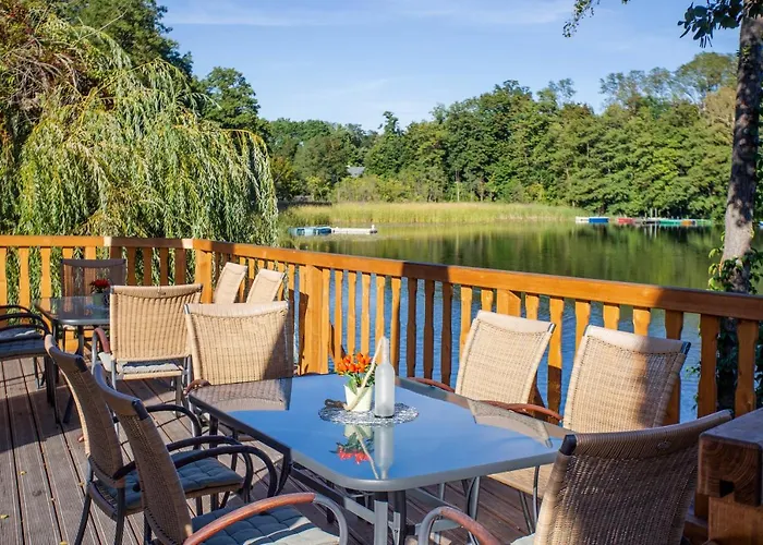 Fischhaus Hotel Wendisch Rietz