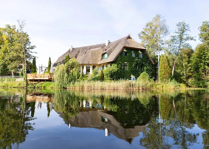 Hotel Fischhaus Am Kleinen Glubigsee Wendisch Rietz