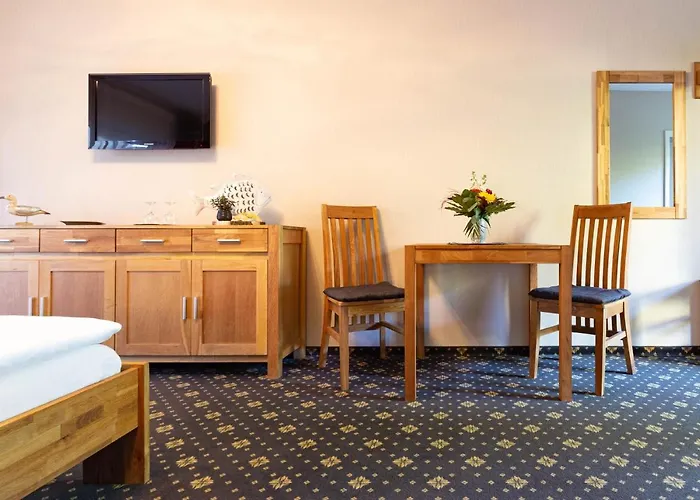 Hotel Fischhaus Wendisch Rietz