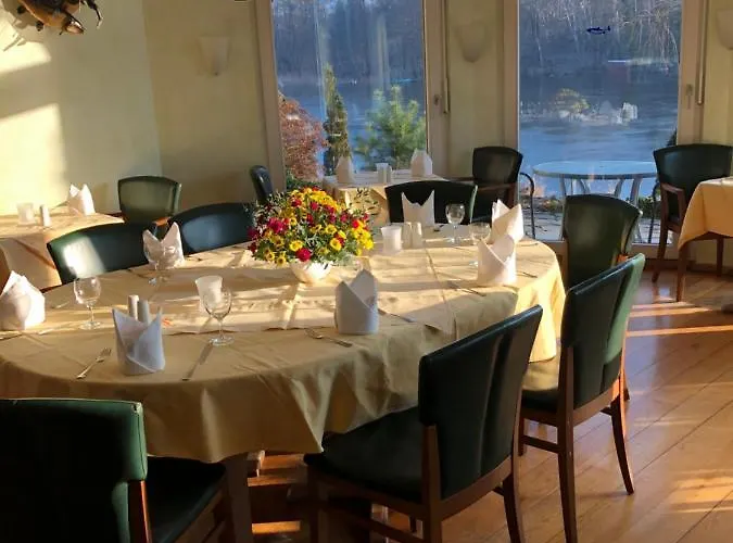 Hotel Fischhaus Am Kleinen Glubigsee Wendisch Rietz